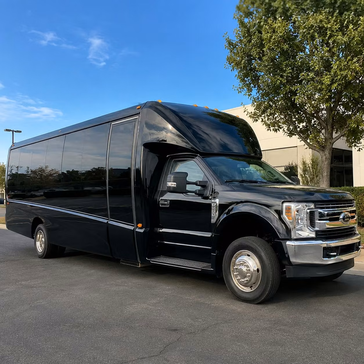 18 passenger minibus