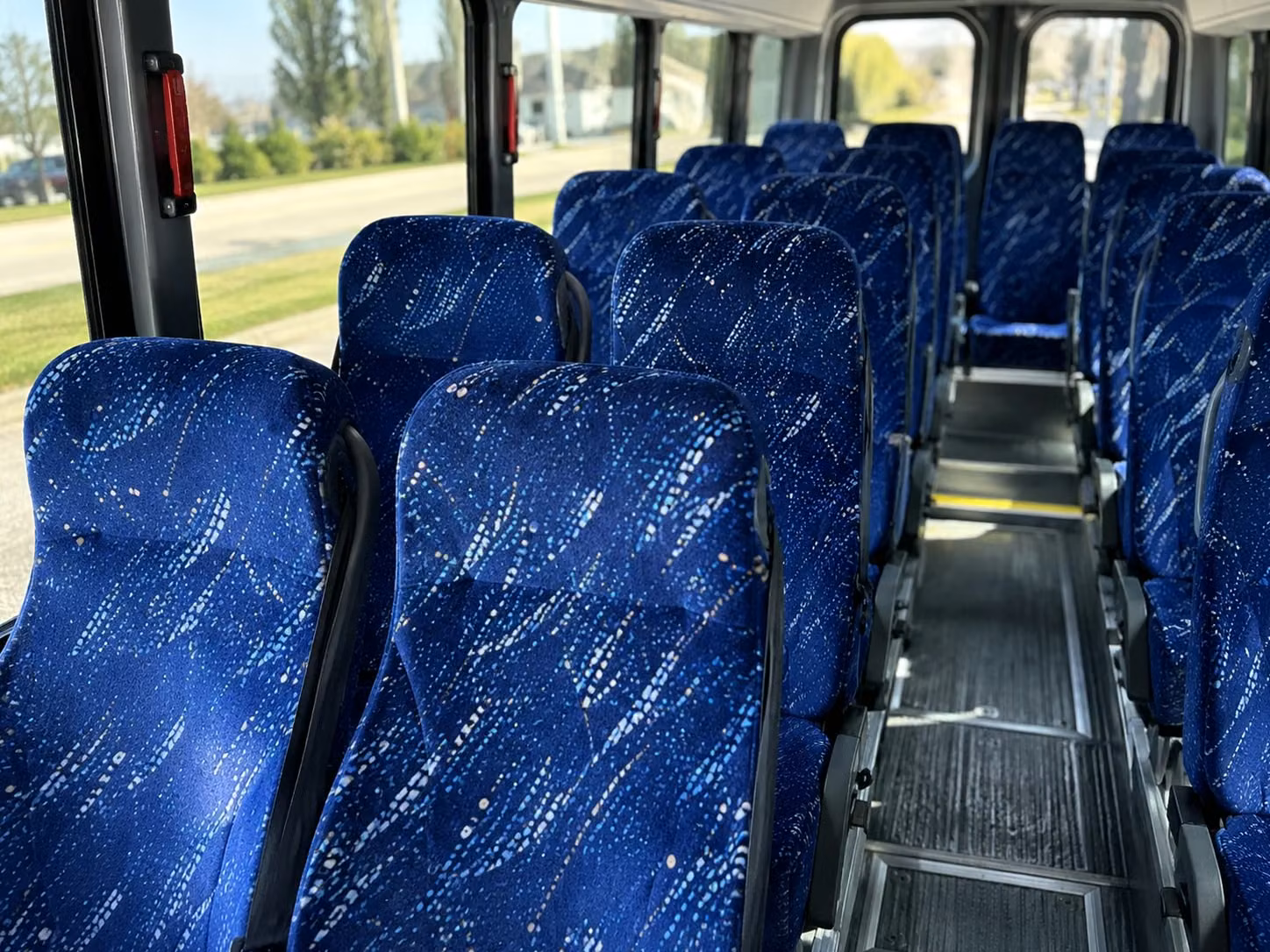 20 passenger minibus inside