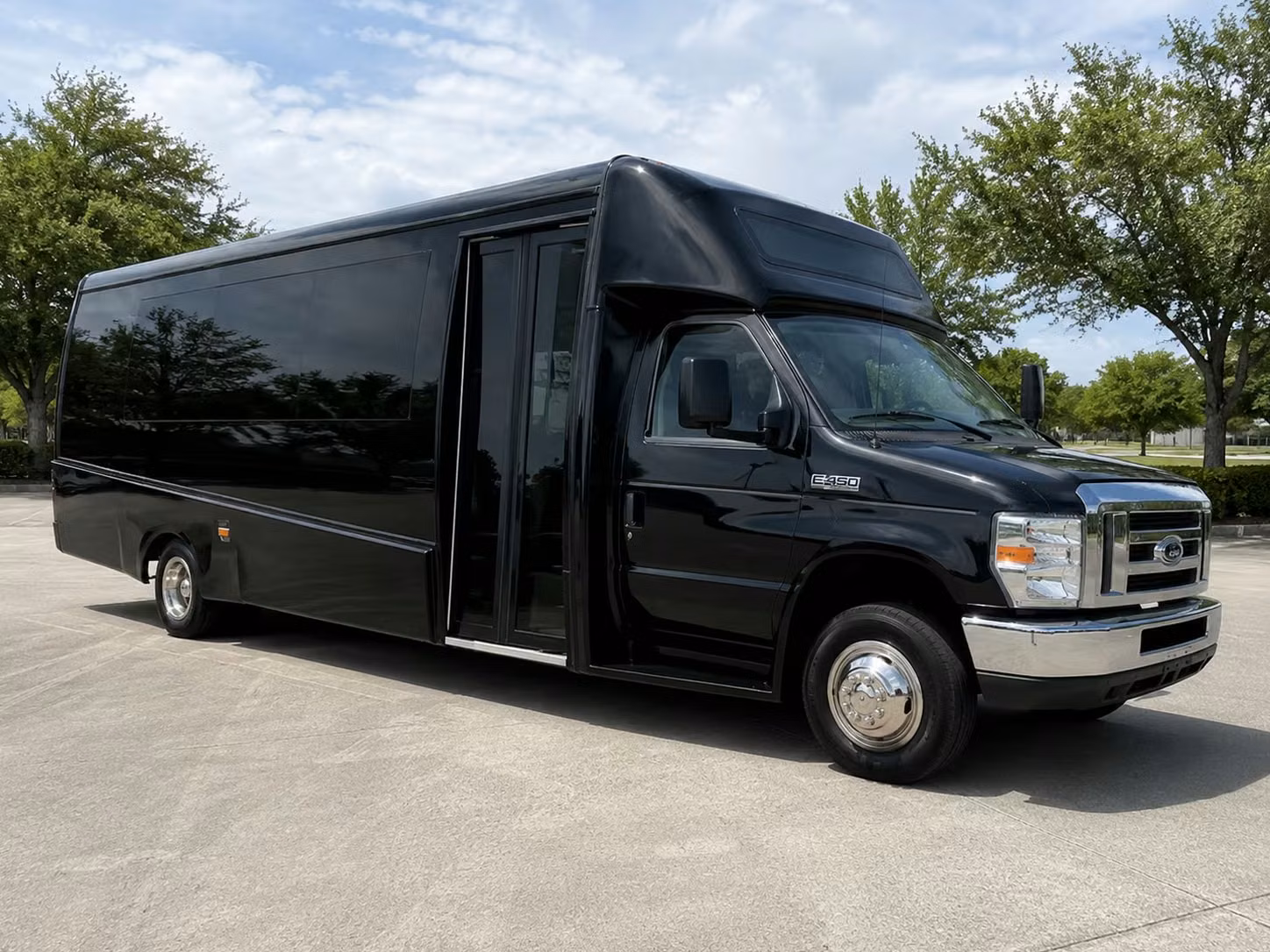 20 passenger minibus