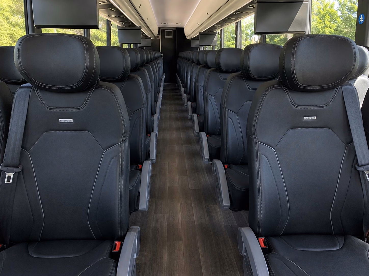 bus type changes what you pay for a charter bus rental in temecula california