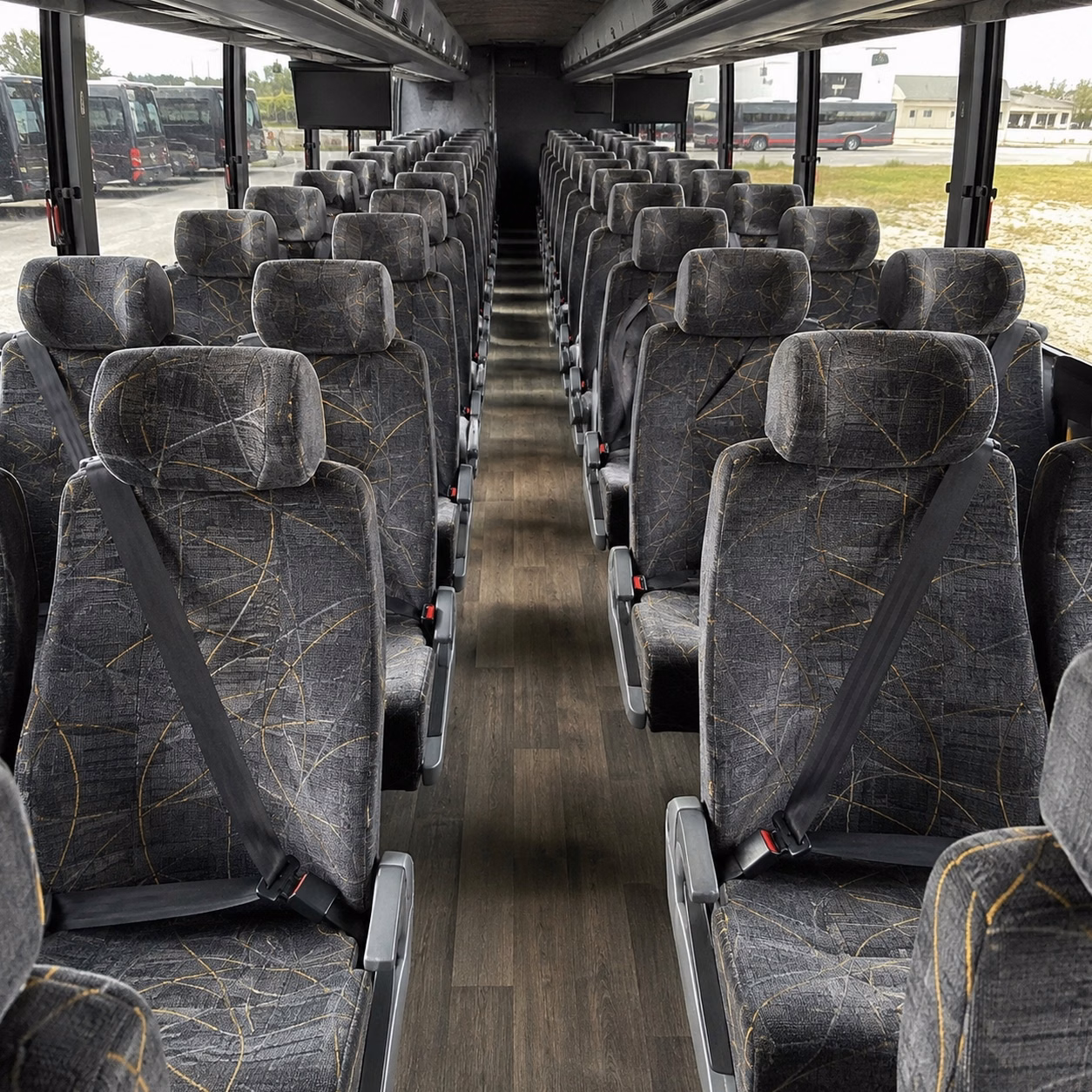 charter buses for veterans affairs transportation and va medical center shuttles