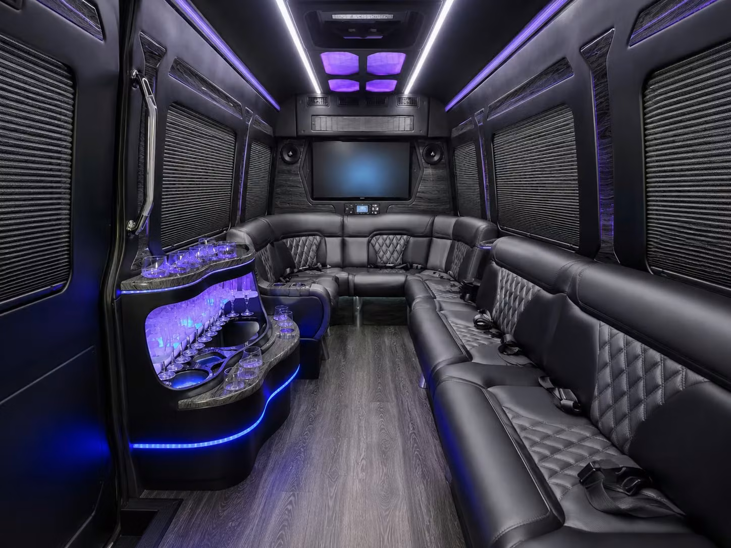 long distance wedding guest shuttles and event transportation from temecula