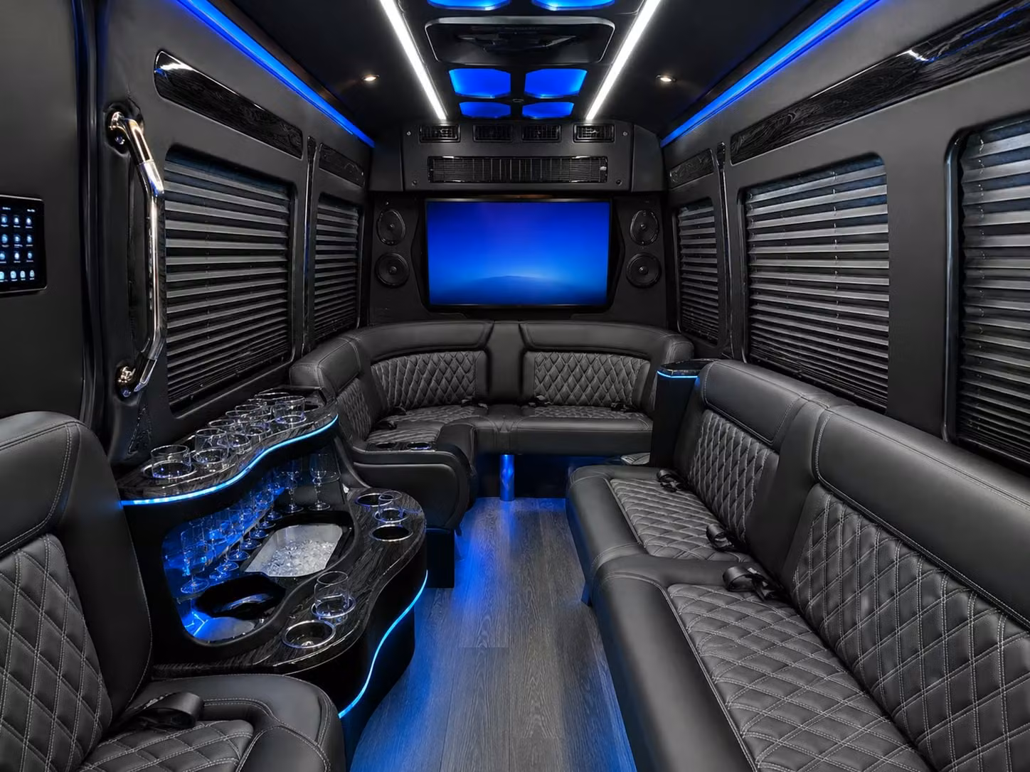 need a shuttle bus for spectators at temecula sporting events