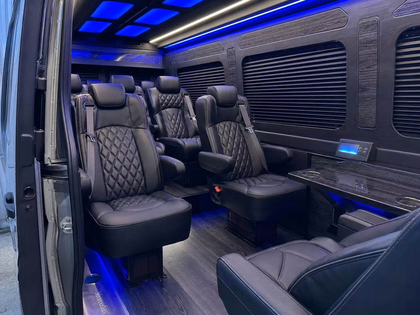 sprinter van transportation for groups and events across temecula