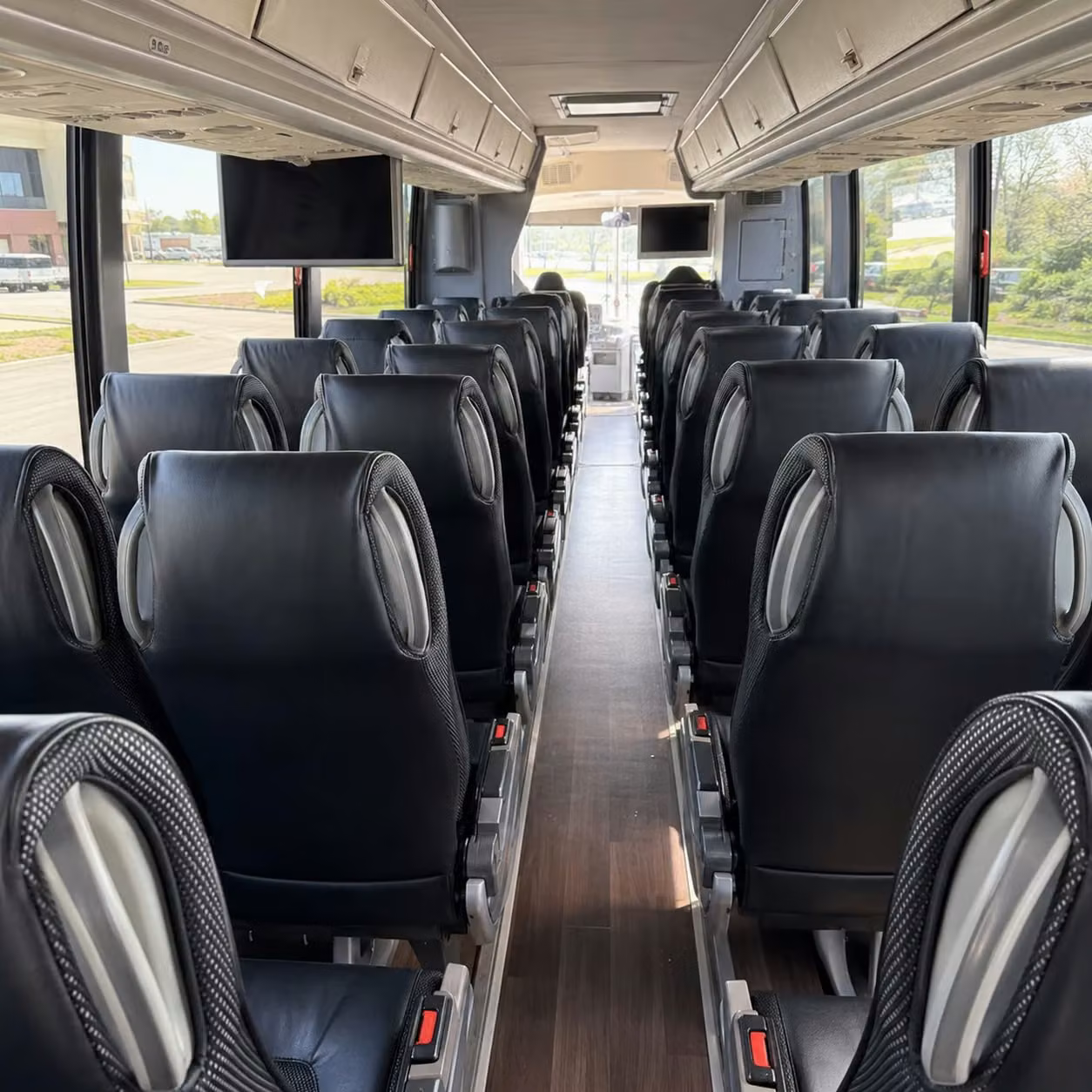 temecula charter bus interior
