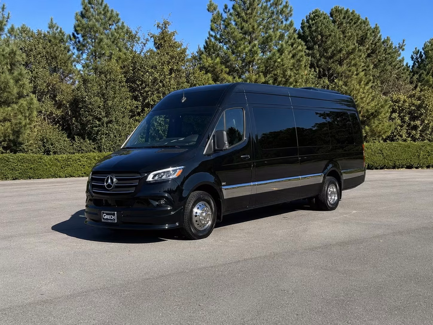 temecula sprinter van rental with driver